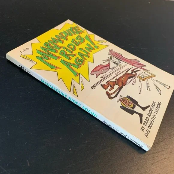 Marmaduke Rides Again! Vintage comic - Picture 3 of 6